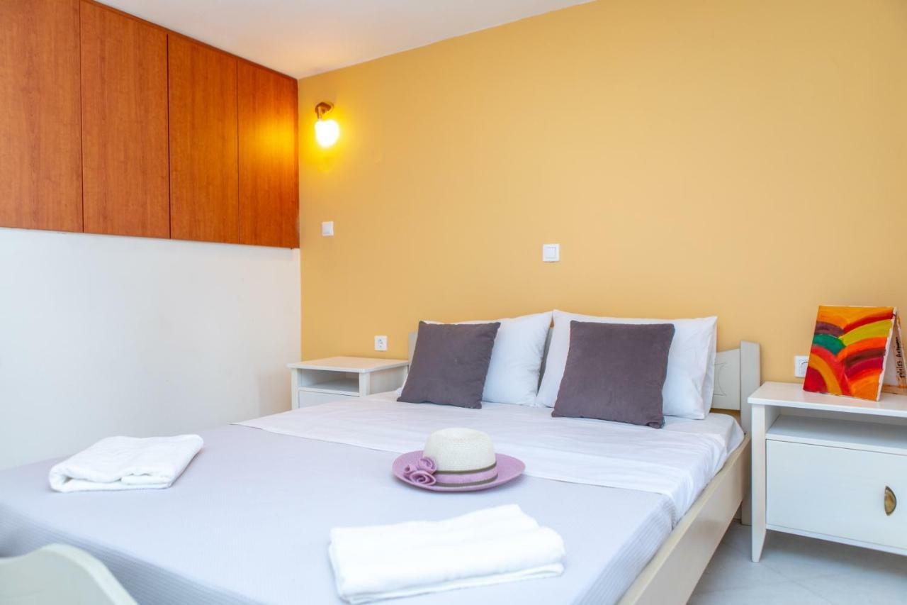 Apanemi Beachhouse Naxos City Exterior foto