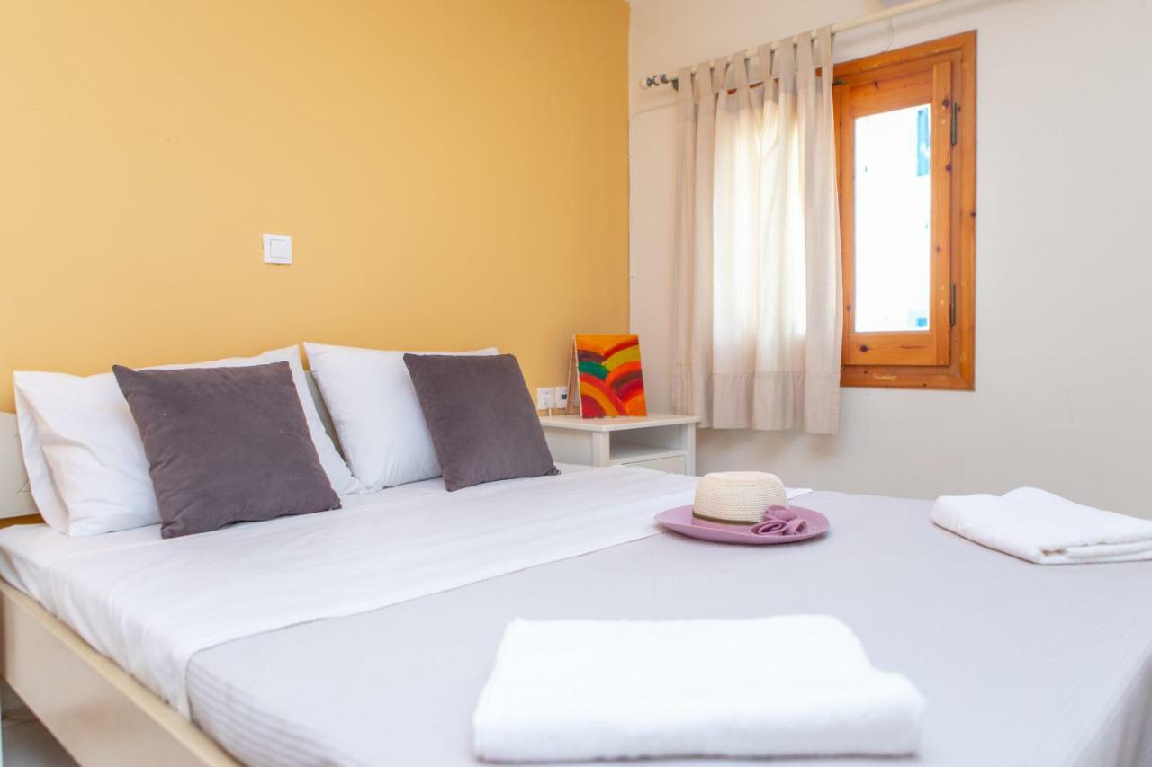 Apanemi Beachhouse Naxos City Exterior foto