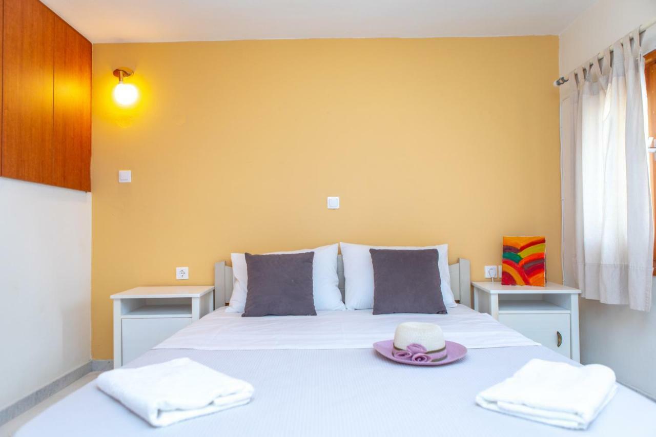 Apanemi Beachhouse Naxos City Exterior foto